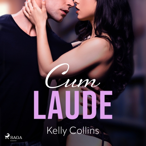 Portada del audiolibro «Cum laude», de Kelly Collins