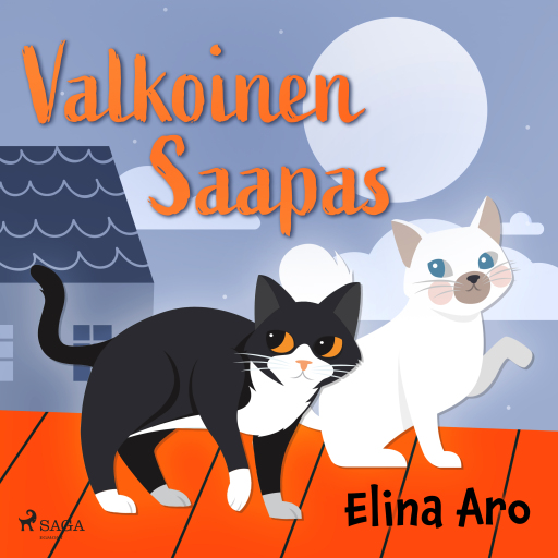Portada del audiolibro «Valkoinen Saapas», de Elina Aro