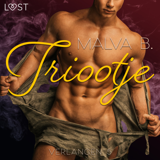 Portada del audiolibro «Verlangen 5: Triootje», de Malva B.