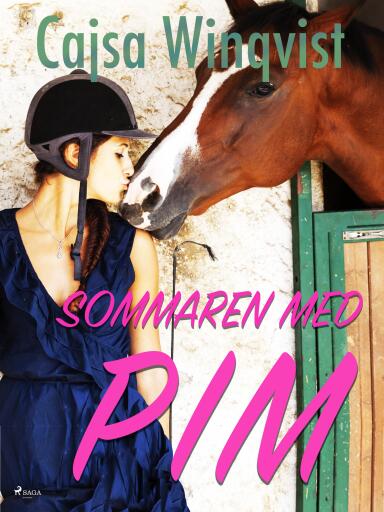 Portada del libro «Sommaren med Pim», de Cajsa Winqvist