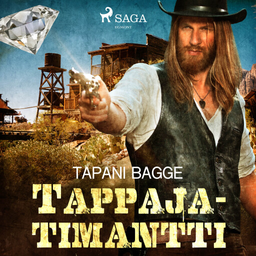 Portada del audiolibro «Tappajatimantti», de Tapani Bagge