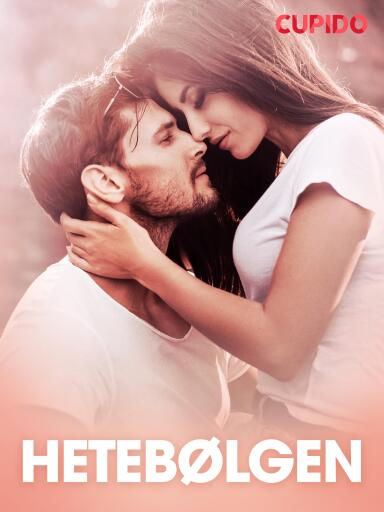 Portada del libro «Hetebølgen – erotiske noveller», de Cupido