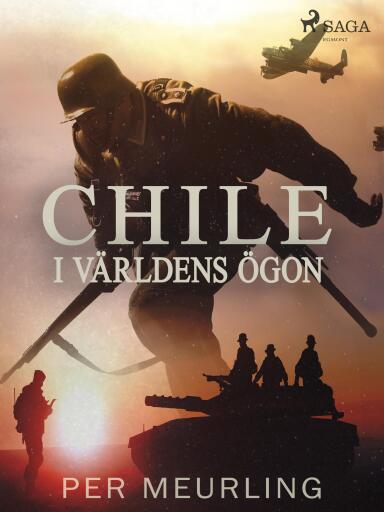 Portada del libro «Chile i världens ögon», de Per Meurling