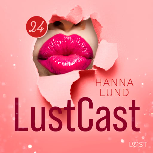 Portada del audiolibro «LustCast: Flytthjälp med benefits», de Hanna Lund