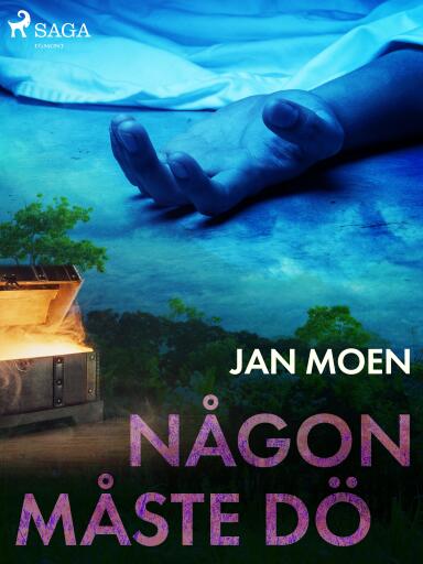 Portada del libro «Någon måste dö», de Jan Moen