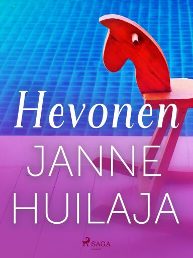 Portada del libro «Hevonen», de Janne Huilaja