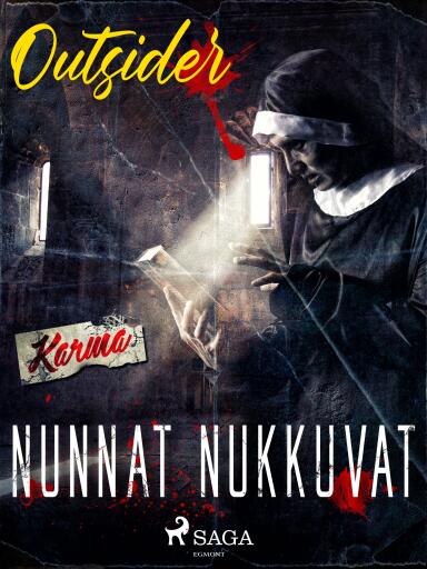 Portada del libro «Nunnat nukkuvat», de Outsider