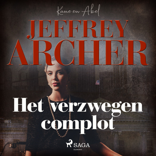 Portada del audiolibro «Het verzwegen complot», de Jeffrey Archer