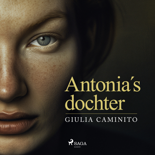 Portada del audiolibro «Antonia's dochter», de Giulia Caminito