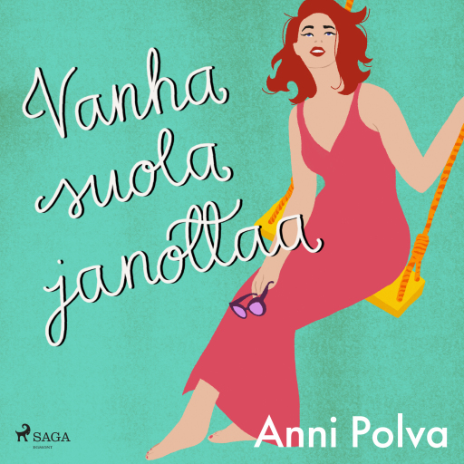 Portada del audiolibro «Vanha suola janottaa», de Anni Polva