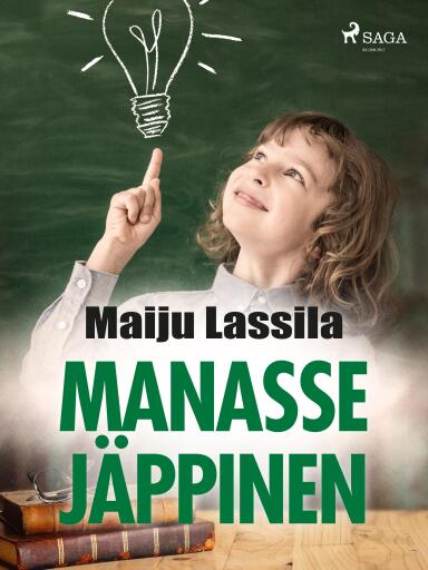Portada del libro «Manasse Jäppinen», de Maiju Lassila