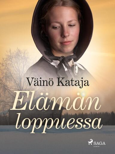 Portada del libro «Elämän loppuessa», de Väinö Kataja