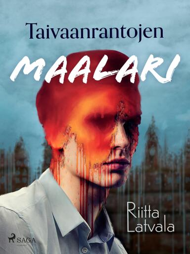 Portada del libro «Taivaanrantojen maalari», de Riitta Latvala