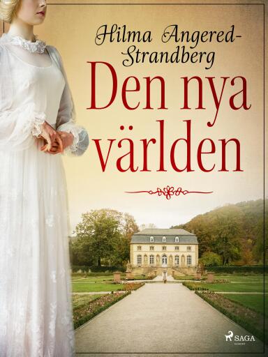 Portada del libro «Den nya världen», de Hilma Angered-Strandberg