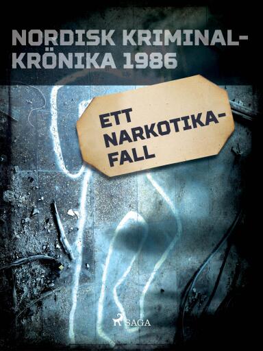 Portada del libro «Ett narkotikafall», de Diverse