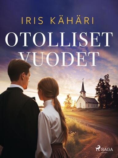 Portada del libro «Otolliset vuodet», de Iris Kähäri