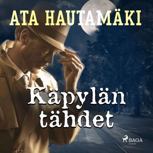 Portada del audiolibro «Käpylän tähdet», de Ata Hautamäki