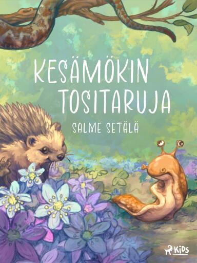 Portada del libro «Kesämökin tositaruja», de Salme Setälä