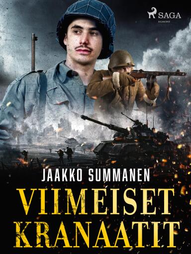 Portada del libro «Viimeiset kranaatit», de Jaakko Summanen