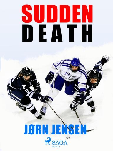 Portada del libro «Sudden death», de Bengt-Åke Cras