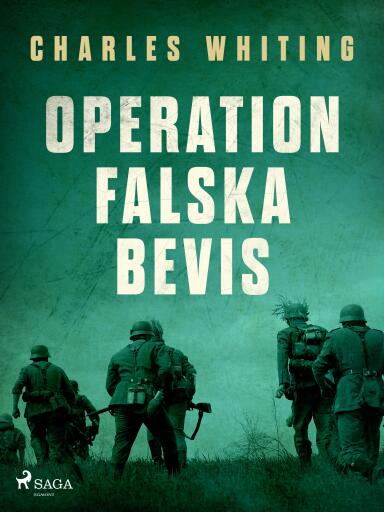 Portada del libro «Operation Falska bevis», de Charles Whiting