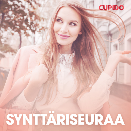 Portada del audiolibro «Synttäriseuraa – eroottinen novelli», de Cupido