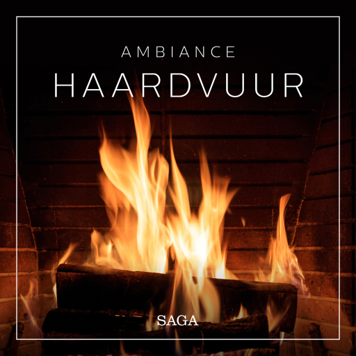 Portada del audiolibro «Ambiance - Haardvuur», de Rasmus Broe