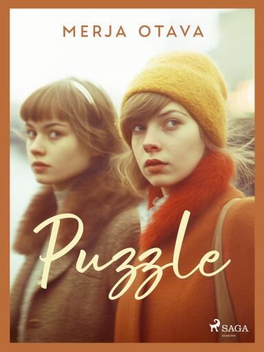 Portada del libro «Puzzle», de Merja Otava