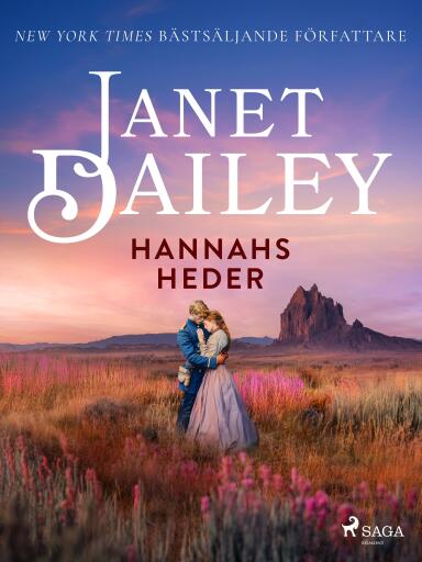 Portada del libro «Hannahs heder», de Janet Dailey