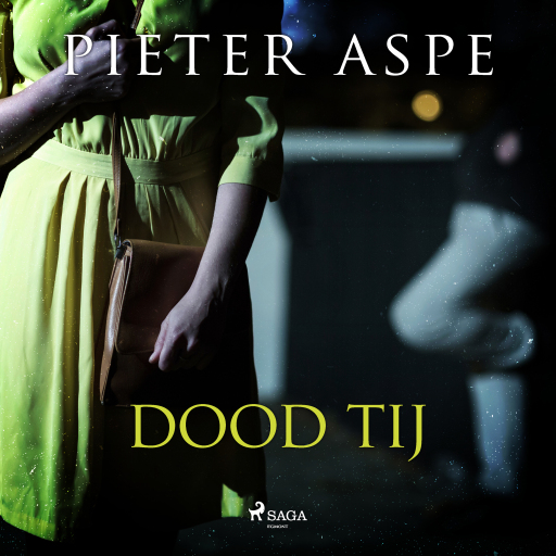 Portada del audiolibro «Dood tij», de Pieter Aspe