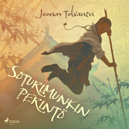 Portada del audiolibro «Soturimunkin perintö», de Joonas Tolvanen