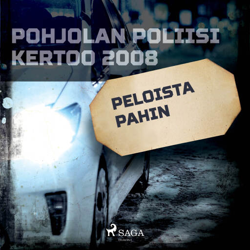 Portada del audiolibro «Peloista pahin», de Eri tekijöitä