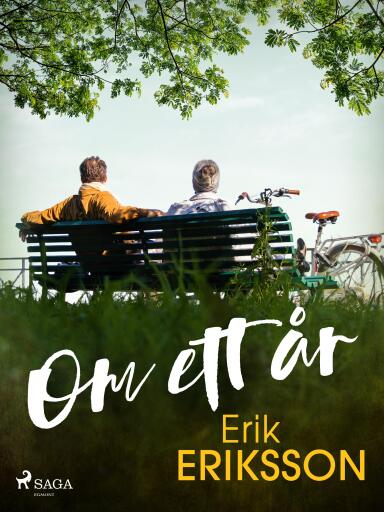 Portada del libro «Om ett år», de Erik Eriksson