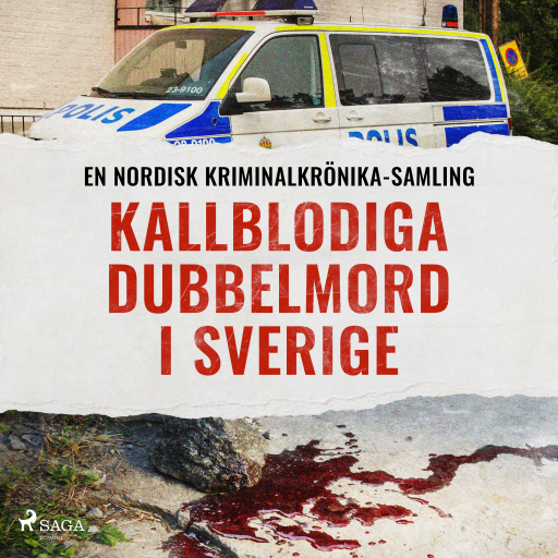 Portada del audiolibro «Kallblodiga dubbelmord i Sverige», de Diverse