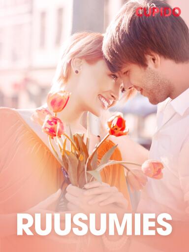 Portada del libro «Ruusumies – eroottinen novelli», de Cupido