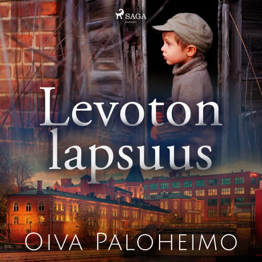 Portada del audiolibro «Levoton lapsuus»
