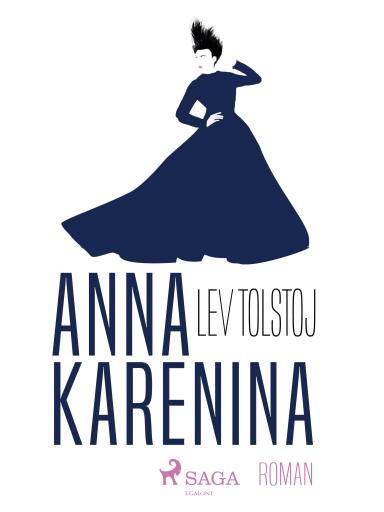 Portada del libro «Anna Karenina», de Lev Tolstoj