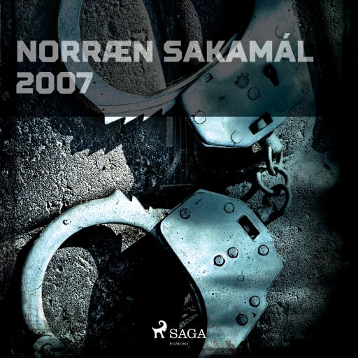Portada del audiolibro «Norræn Sakamál 2007», de Forfattere Diverse