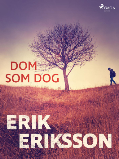 Portada del libro «Dom som dog», de Erik Eriksson