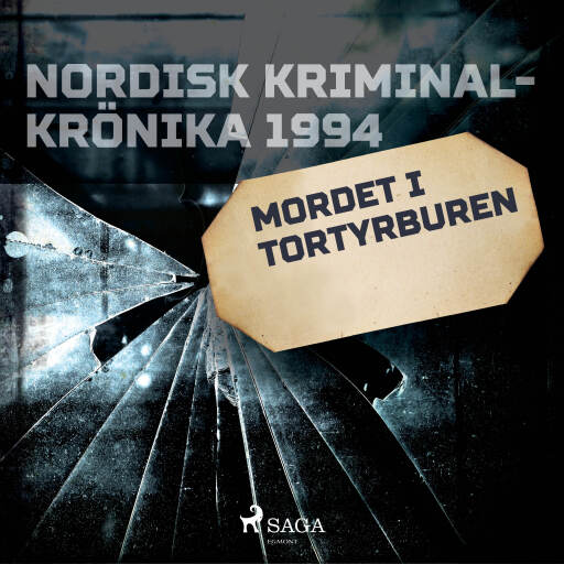 Portada del audiolibro «Mordet i tortyrburen», de Diverse