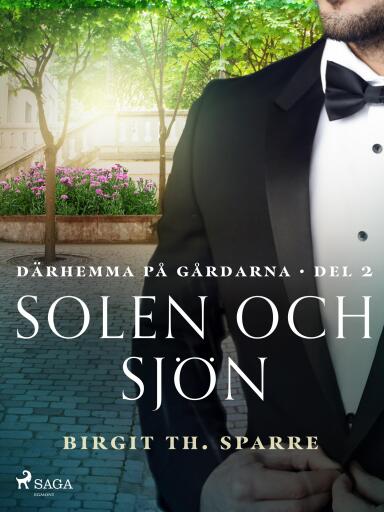 Portada del libro «Solen och sjön», de Birgit Th. Sparre