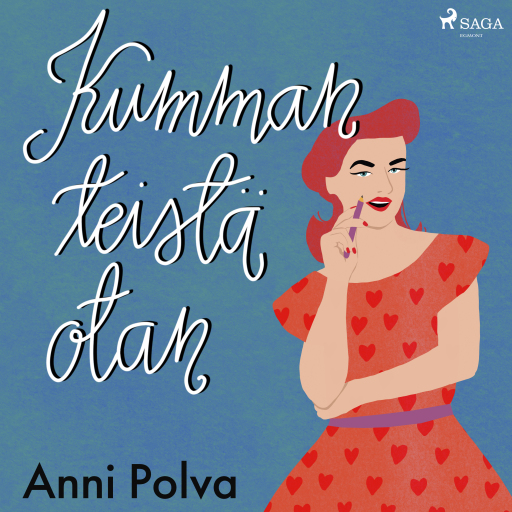 Portada del audiolibro «Kumman teistä otan», de Anni Polva