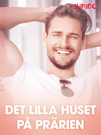 Portada del libro «Det lilla huset på prärien - erotiska noveller», de Cupido