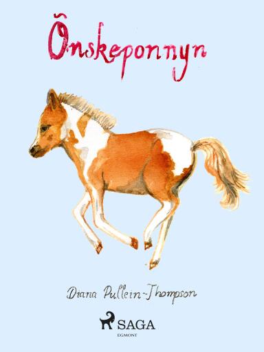 Portada del libro «Önskeponnyn», de Diana Pullein-Thompson