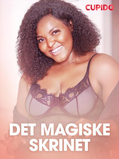 Portada del libro «Det magiske skrinet – erotiske noveller»
