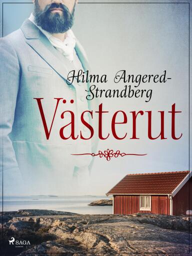 Portada del libro «Västerut», de Hilma Angered-Strandberg
