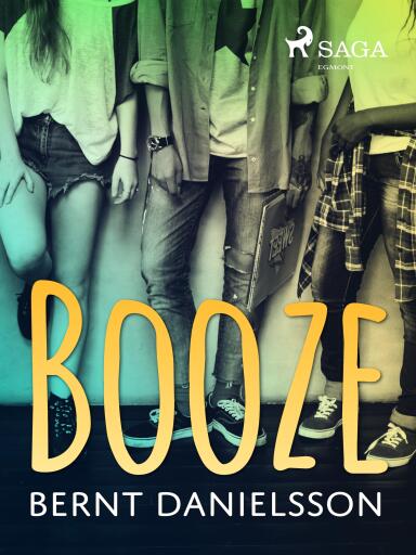 Portada del libro «Booze», de Bernt Danielsson