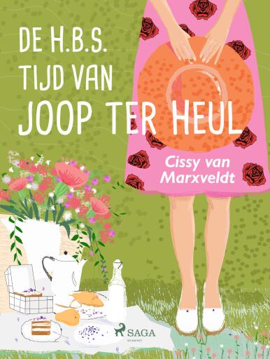 Portada del libro «De H.B.S. tijd van Joop ter Heul», de Cissy van Marxveldt