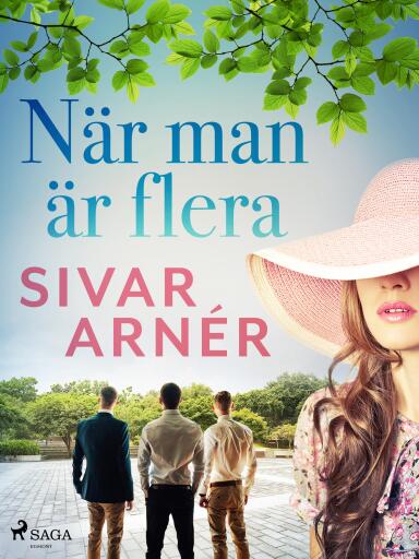 Portada del libro «När man är flera», de Sivar Arnér