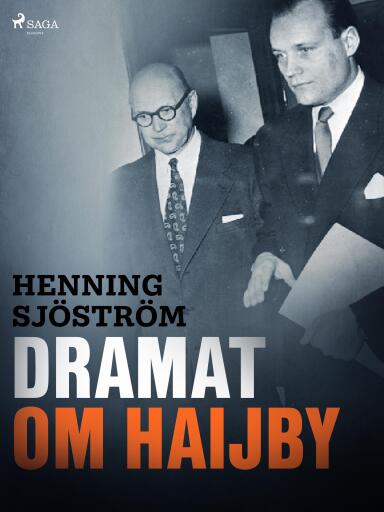 Portada del libro «Dramat om Haijby», de Henning Sjöström
